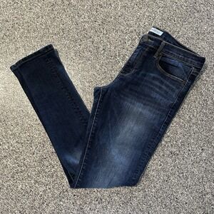 Banana Republic Mid‎ Rise Skinny Jeans Women's Size 28 Short Medium Wash